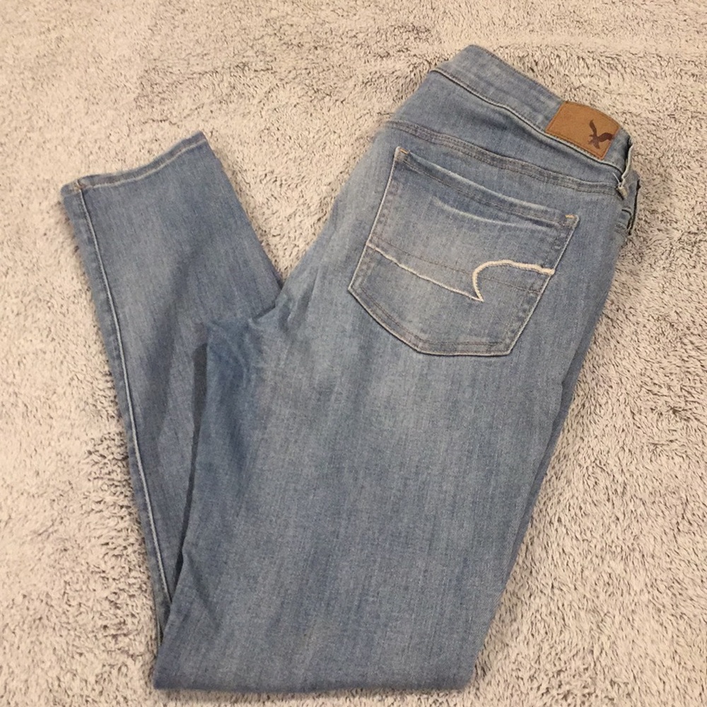 AMERICAN EAGLE jeggings size 12 regular length
